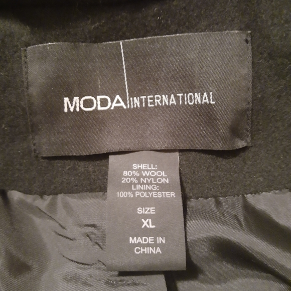 Wool Blend Peacoat - Picture 4 of 4